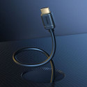 Baseus Video Cable High definition Series HDMI To HDMI 4K 60 Hz, 3D HDR, 18 Gbps, 1m Black (CAKGQ-A0