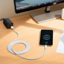 Baseus Type-C Dynamic Series cable 100W, 2m White (CALD000702)