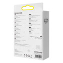 Baseus Type-C - Lightning cable, Crystal Shine Series Fast Charging Data Cable 20W 1.2m Black (CAJY0