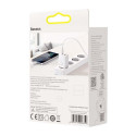 Baseus Travel Charger Super Si Pro mini Fast Charger, C+U, PD 3.0, QC 3.0 30W EU White (CCSUPP-E02)