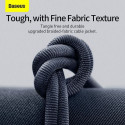 Baseus Type-C - Lightning cable, Crystal Shine Series Fast Charging Data Cable 20W 1.2m Black (CAJY0