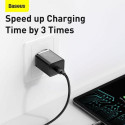 Baseus Travel Charger Super Si 1C Quick Charger PD 30W EU Black (CCSUP-J01)