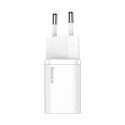 Baseus Travel Charger set Super Si 1C QC (With Simple Wisdom Cable Type-C to Lightning 1m) 20W EU Wh