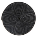 Baseus Tool Rainbow Circle Velcro Straps 3m Black (ACMGT-F01)