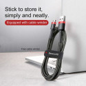 Baseus Micro USB Cafule Cable 1.5A 2m Red + Black (CAMKLF-C91)