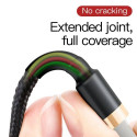 Baseus Lightning Cafule Cable 2A, 3m Gold/Black (CALKLF-RV1)
