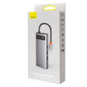 Baseus HUB Metal Gleam Series 9-in-1 Multifunctional (Type-C to 3x USB3.2/PD 100W/VGA Full HD 60Hz/H