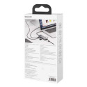 Baseus HUB Metal Gleam Series 8-in-1 Multifunctional (Type-C to PD/4K HD/USB3.0) Docking Station Gra
