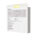 Baseus HUB Lite Series adapter (USB-A to 4xUSB-A 3.0 5Gb/s) Black (WKQX030101)