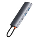 Baseus HUB Metal Gleam series 7-in-1 Multifunctional (Type-C to 2x USB 3.0, PD 100W / HDMI 4K 30Hz /