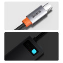 Baseus HUB Metal Glam Series 5-in-1 (3xUSB-A 3.0, Type-C male, Type-C female, HDMI-A), Gray EU (WKWG