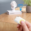 Baseus Home Intelligent T2 keychain mini wireless key and other object finder white (ZLFDQT2-02)