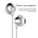 Baseus Earphone Encok H06 lateral in-ear Wired Silver (NGH06-0S)