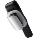 Baseus Car Tool Platinum Vehicle eyewear clip (Clamping type) Silver (ACYJN-B0S)