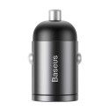 Baseus Car Charger Tiny Star Mini PPS Type-C Port 30W Gray (VCHX-B0G)