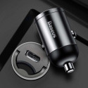 Baseus Car Charger Tiny Star Mini PPS Type-C Port 30W Gray (VCHX-B0G)