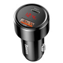 Baseus Car Charger Magic Series PPS digital display (Type-C PD+Intelligent QC) 45W Black CCMLC20C-01