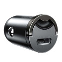 Baseus Car Charger Tiny Star Mini PPS Type-C Port 30W Gray (VCHX-B0G)