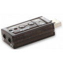 Savio AK-01 helikaart USB | 7.1 | reguleeritav helitugevus | mikrofon