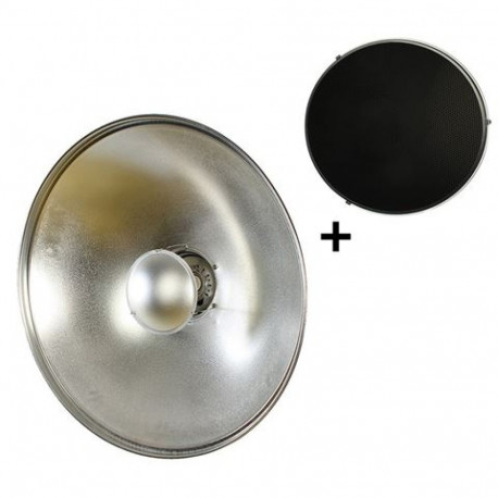 StudioKing Beauty Dish SK-BD550 55 cm for Falcon Eyes