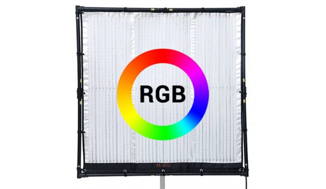 Falcon Eyes Flexible RGB LED Panel RX-7120 121x121 cm