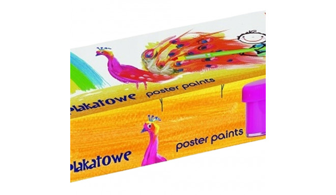 Guaššvärvid FIORELLO 12 värvi x 20ml