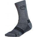 VALLERRET MERINO WOOL CREW SOCK - GREY WINTER (SIZE 36-40)