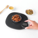 Brabantia Tasty+ Grey Countertop Round Electronic kitchen scale