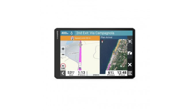 Garmin 1095 navigator Fixed 25.6 cm (10.1&quot;) TFT Touchscreen 554 g Black