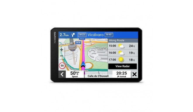 Garmin DriveCam 76 navigator Handheld/Fixed 17.6 cm (6.95&quot;) TFT Touchscreen 271 g Black