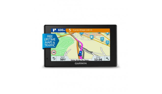 Garmin DriveSmart 51 LMT-D navigator Fixed 12.7 cm (5&quot;) TFT Touchscreen 173.7 g Black