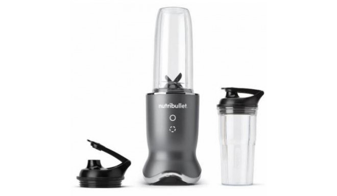 NutriBullet NB1206DGCC blender 0.9 L Tabletop blender 1200 W Black, Transparent