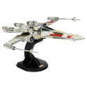 4D Build, Star Wars T-65 X-Wing Starfighter 3D Model Kit 160pc | Star Wars Toys Desk Decor | Buildin