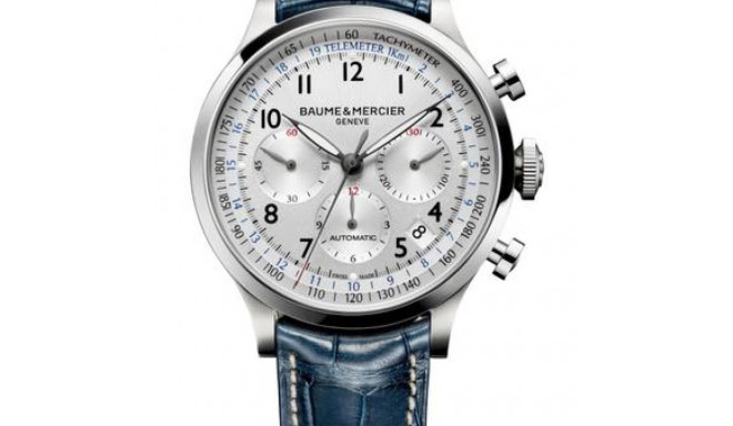 Baume &amp; Mercier Capeland Wrist watch Male Mechanical (auto winding) Stainless steel