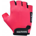 Meteor kids bicycle gloves Jr S, pink