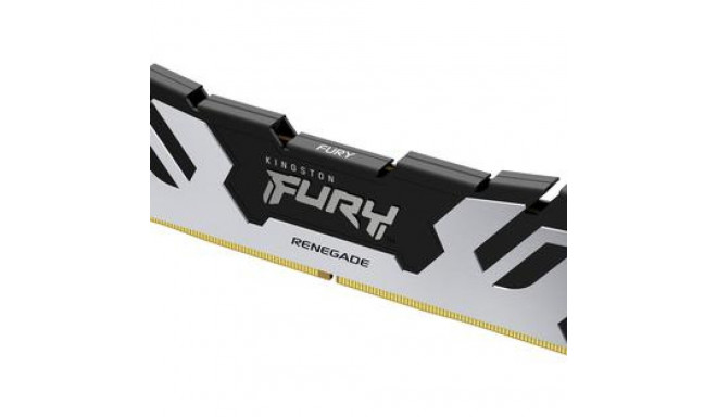 Kingston Technology FURY 16GB 6800MT/s DDR5 CL36 DIMM Renegade Silver XMP