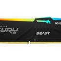 Kingston RAM Fury Beast RGB 16GB 1x16GB DDR5 5200MHz