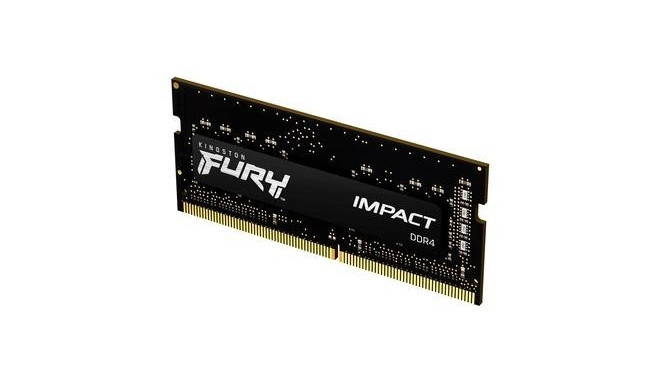 Kingston RAM Fury 16GB 3200MT/s DDR4 CL20 SODIMM Impact