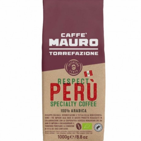MAURO PERU 100% Arabica Organic coffee 1kg