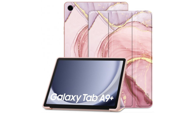 Tech-Protect Smartcase Samsung Galaxy Tab A9+ 11" X210/X215/X216, marble