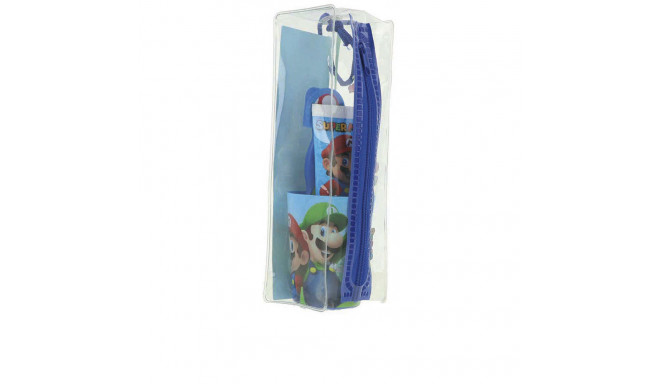 CARTOON SUPER MARIO CUIDADO DENTAL LOTE 4 pz