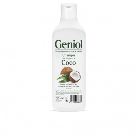 GENIOL champú coco 750 ml