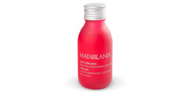 MATARRANIA ACEITE HIDRATANTE CORPORAL RELAJANTE 100% BIO 100 ml