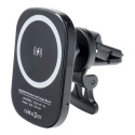 Car holder to air vent with wilress charging support MagSafe charging 15W D10 black