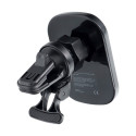 Car holder to air vent with wilress charging support MagSafe charging 15W D10 black