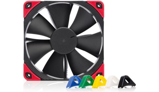 Noctua NF-F12 PWM chromax.black.swap korpuse ventilaator, 120 mm