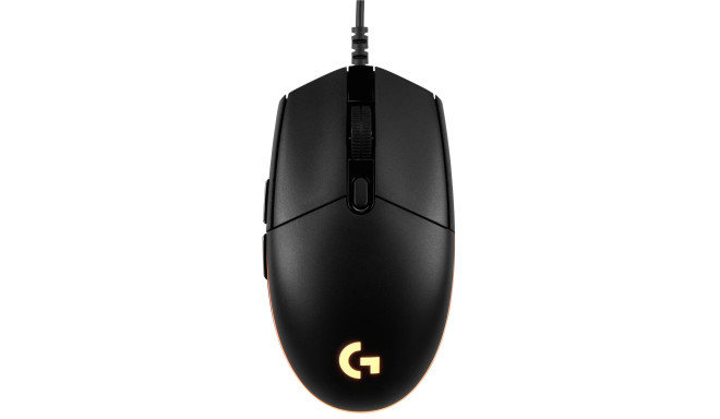 Logitec mouse G203, black