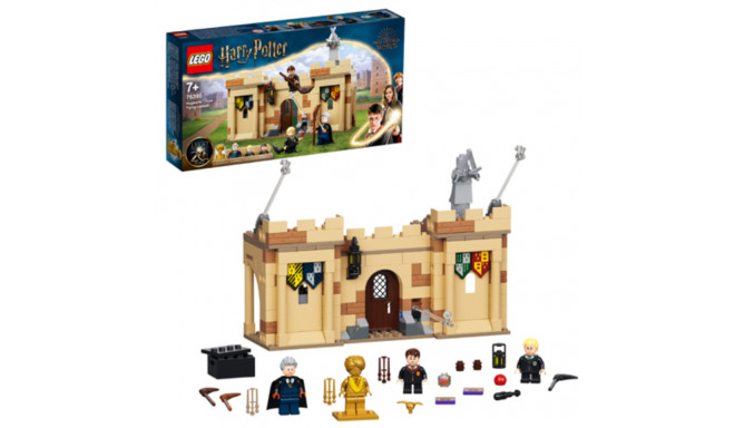 LEGO 76395 Harry Potter Hogwarts First Flying Lesson Конструктор