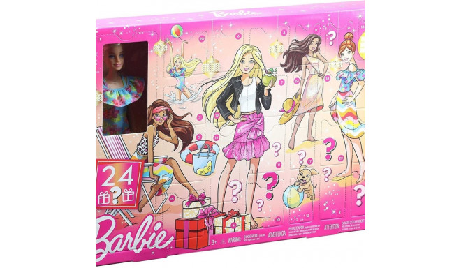 Mattel GXD64 Barbie Адвент Kалендарь