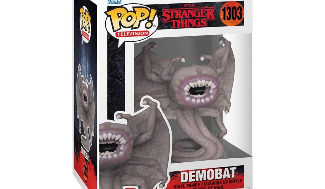 FUNKO POP! Vinyl Figure: Stranger Things - Demobat